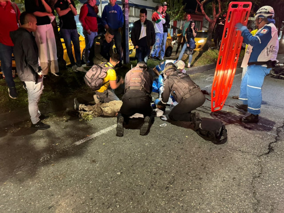 El accidente de esta madrugada