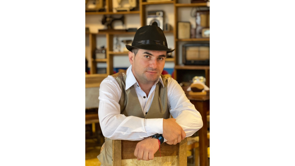 Jimmy Vásquez, artista salamineño.