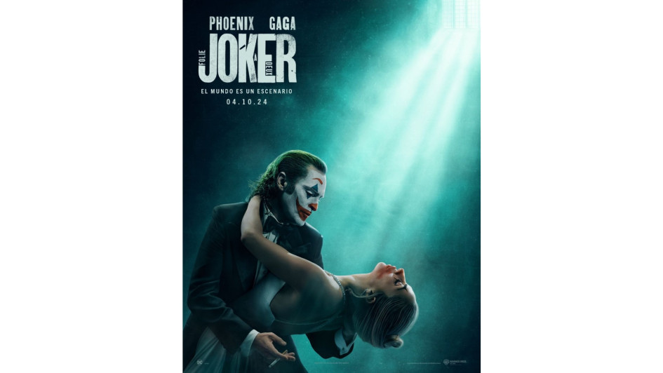 El póster oficial de Joker 2. 