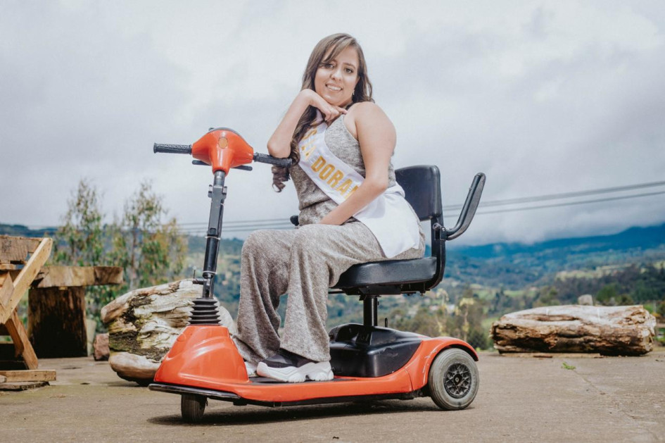 Miss La Dorada, Katerin Johana Sanchez Atehortúa. 