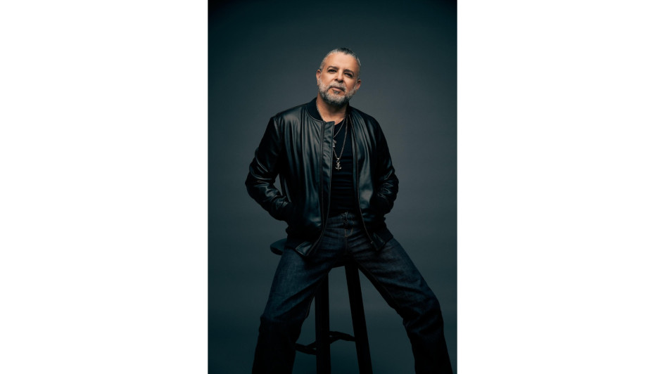 Luis Enrique, cantante de salsa.