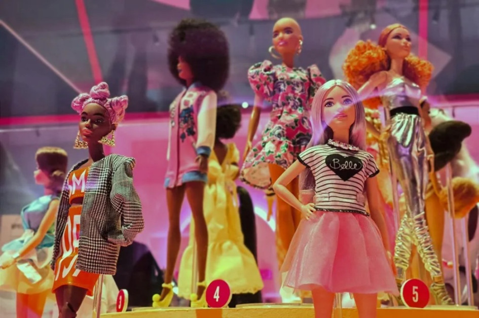 Conozca las nuevas Barbies de Mattel. 