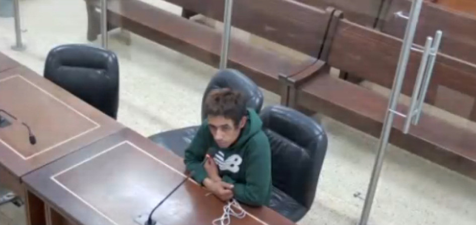 Yeison David Rivera Arcila, alias Marciano, aún paga una condena por porte ilegal de armas y ahora lo detuvieron por violencia contra servidor público.