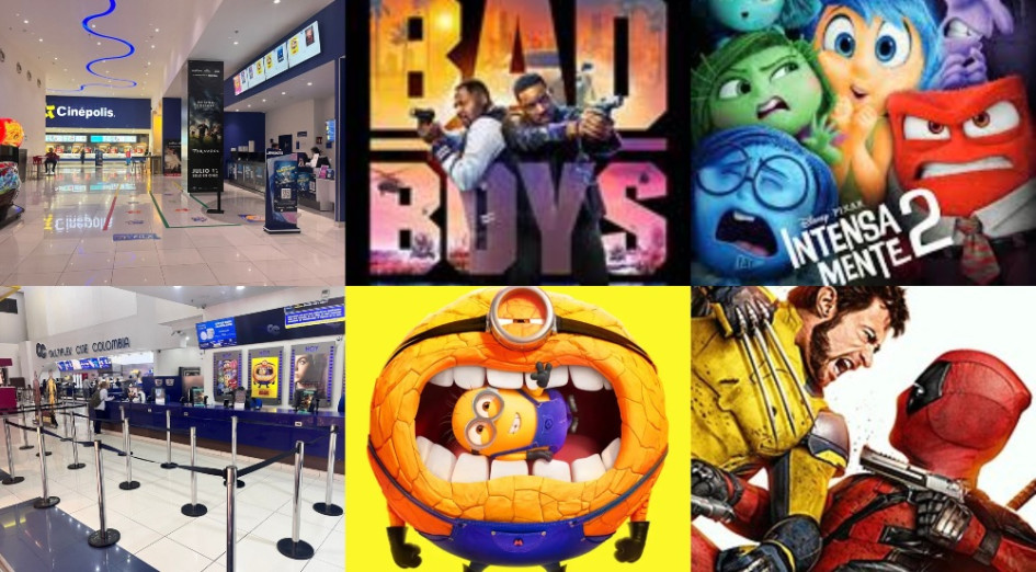 El cine es un buen plan para hacer en familia, solo o acompañado.