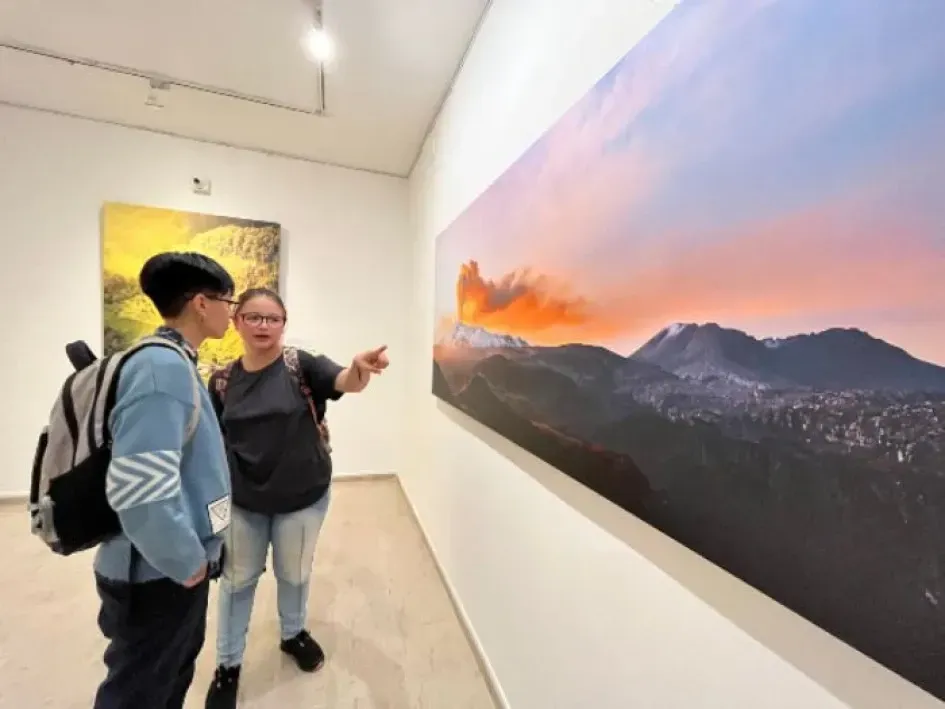 Disfrute de una noche alrededor de las artes plásticas.