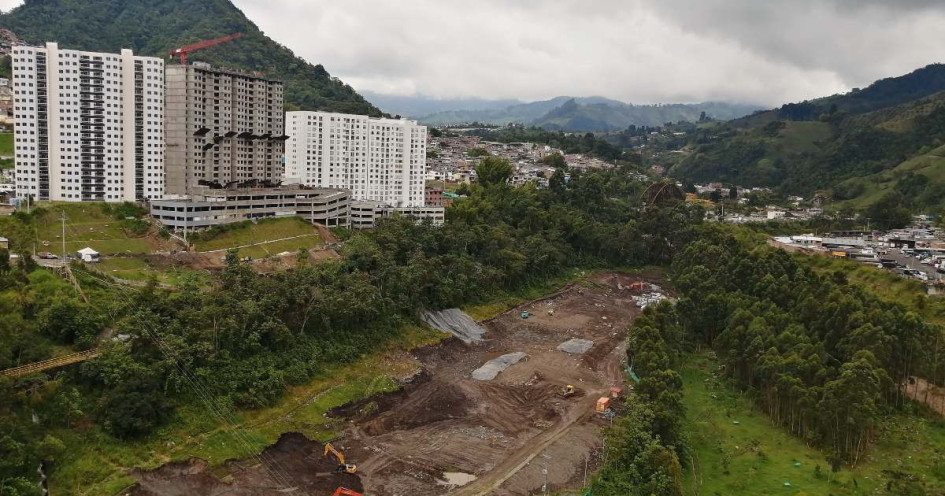 Los terrenos PTAR Los Cámbulos.