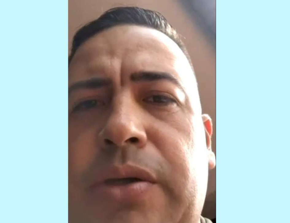 Policía Jesús Alfredo Ríos Martínez.