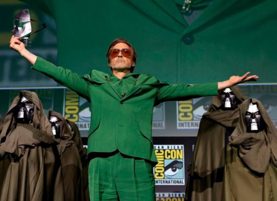 Robert Downey Jr. volverá a Marvel como el villano Victor Von Doom.