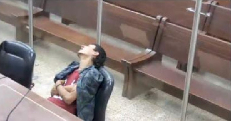 Un hombre señalado de robo se durmió mientras la Fiscalía narraba la acusación de cargos en su contra durante una audiencia de control de garantías en Manizales.