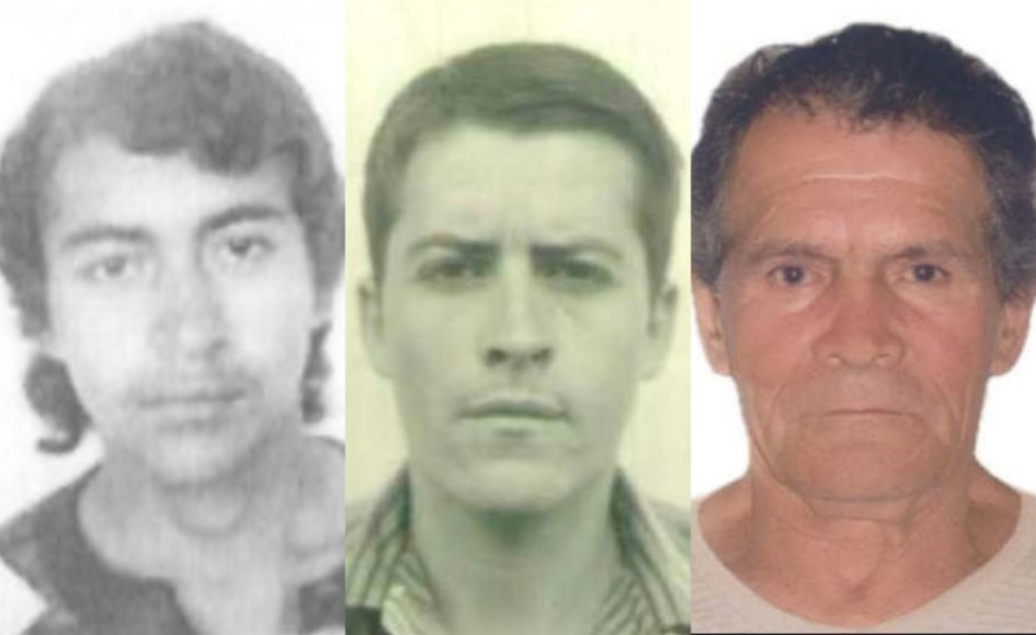 Los hombres que esperan ser reclamados. El primero es manizaleño.