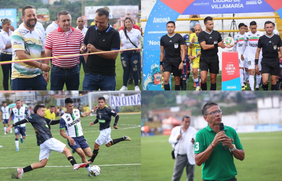 Copa Ciudad de Villamaría.