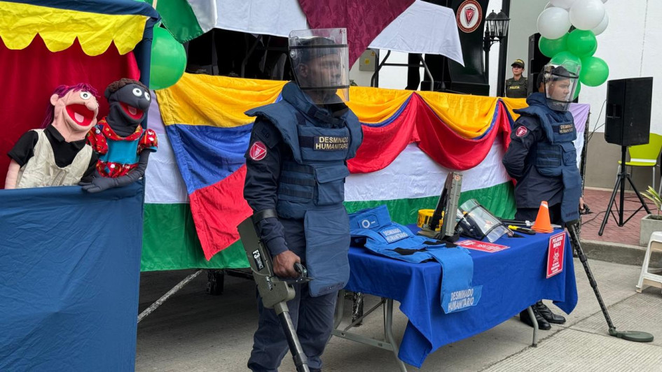 Marulanda (Caldas) se encuentra sin minas antipersonas, según la información entregada por las autoridades de desminado. En la entrega del municipio la comunidad participó y se realizaron campañas de pedagogía. 