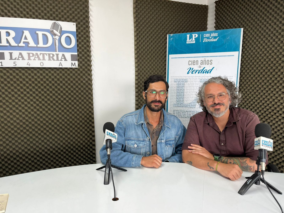 Daniel y David Ocampo Rincón, creadores de la productora local Vencejo FilmsDaniel y David Ocampo Rincón, creadores de la productora local Vencejo Films