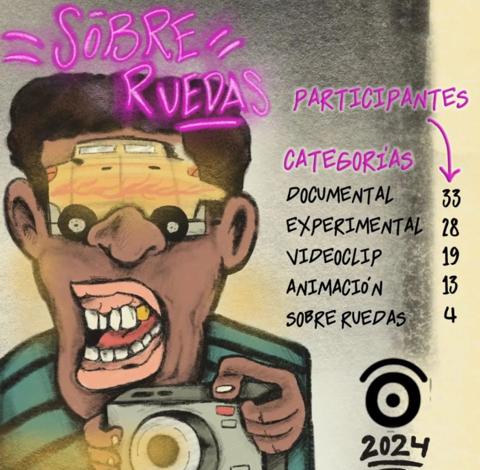 El Festival de cine Sobre Ruedas tendrá lugar en agosto de este año en Manizales. Aún están por definir las fechas exactas de proyecciones.