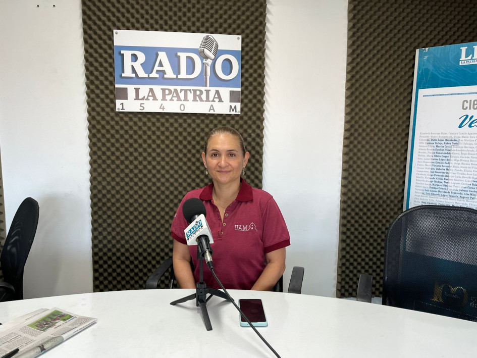 Olga Lucía Campo López, docente de la Universidad Autónoma de Manizales (UAM). 