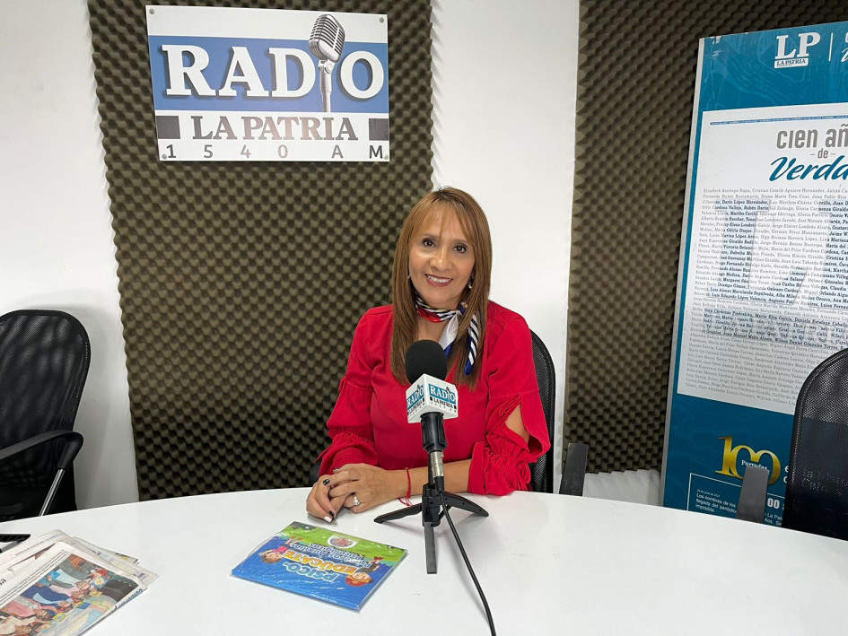 María Carmenza Quintero, profesional en desarrollo familiar de Construyendo Lazos Fraternos. 