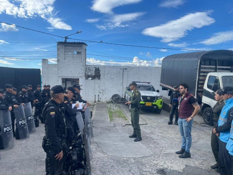 Operativo de anoche.