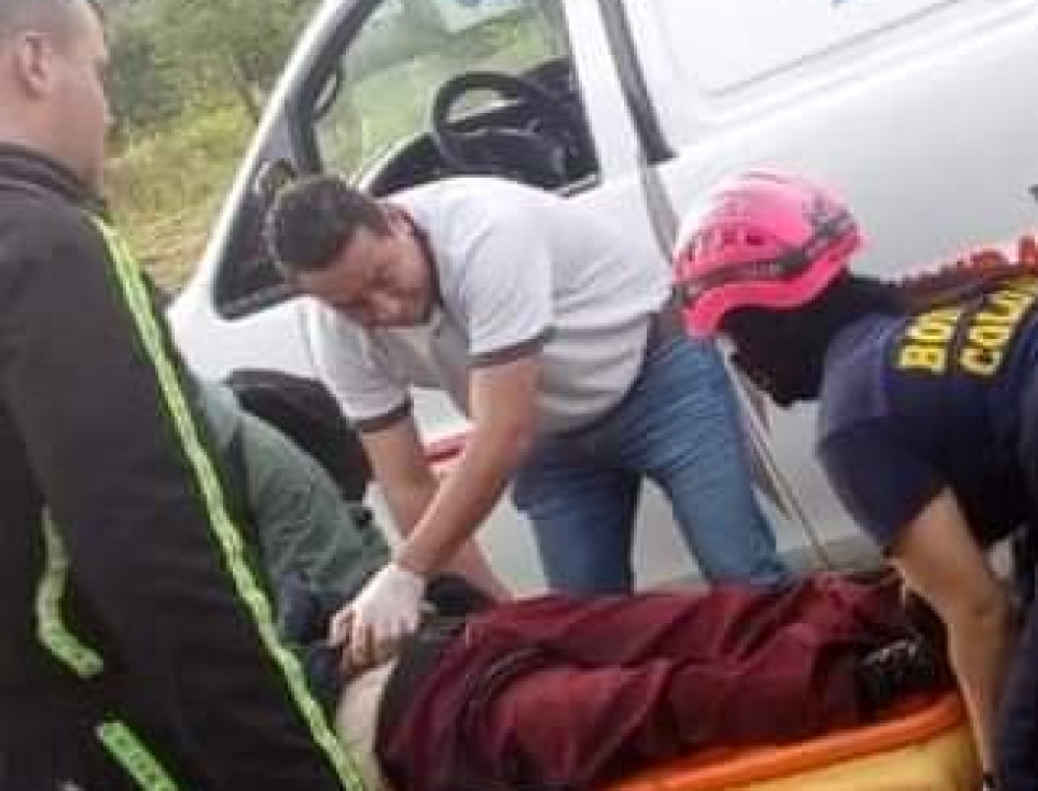 Motociclista pierda la vida por posible microsueño