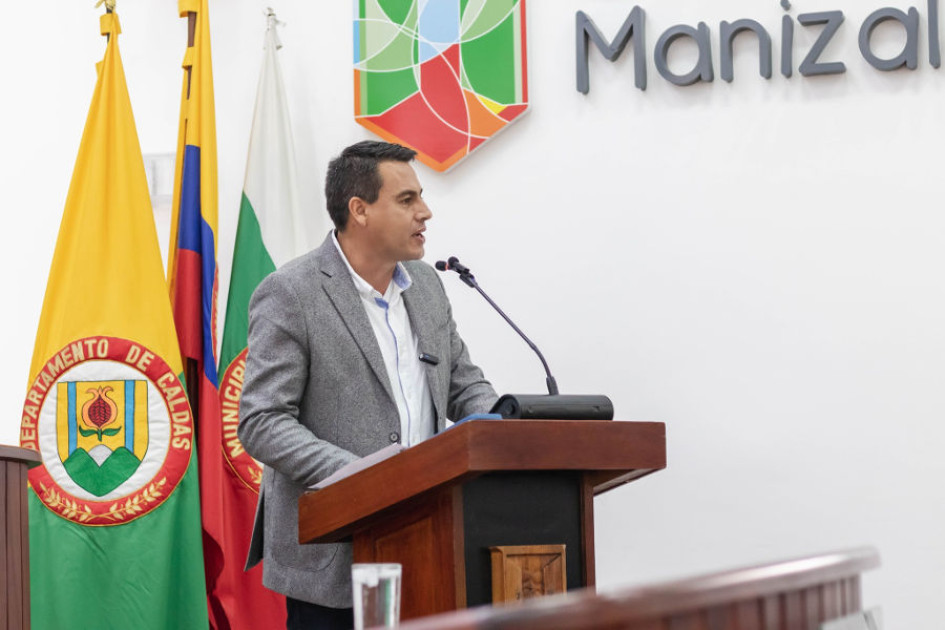 Alcalde de Manizales