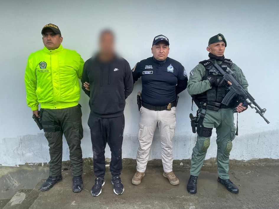 Captura de alias 'Larry Changa' en el Quindío.