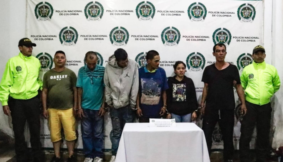 Captura de seis integrantes de la organización ‘Veneración’ en Santa Rosa de Cabal.