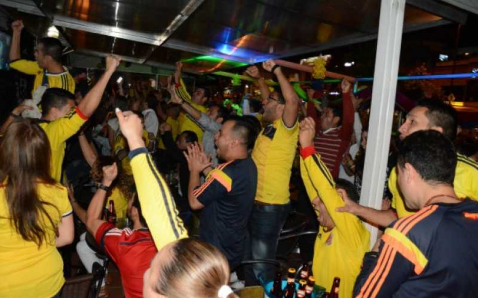 Celebración Copa América