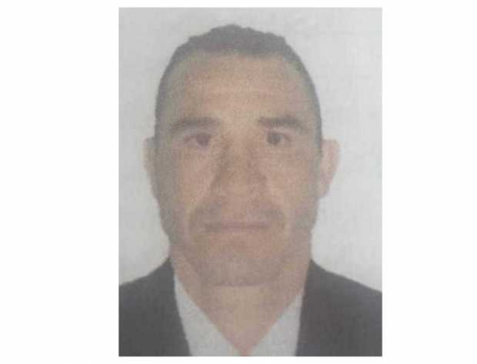 El hoy fallecido, Dubán Antonio Montoya Jaramillo.