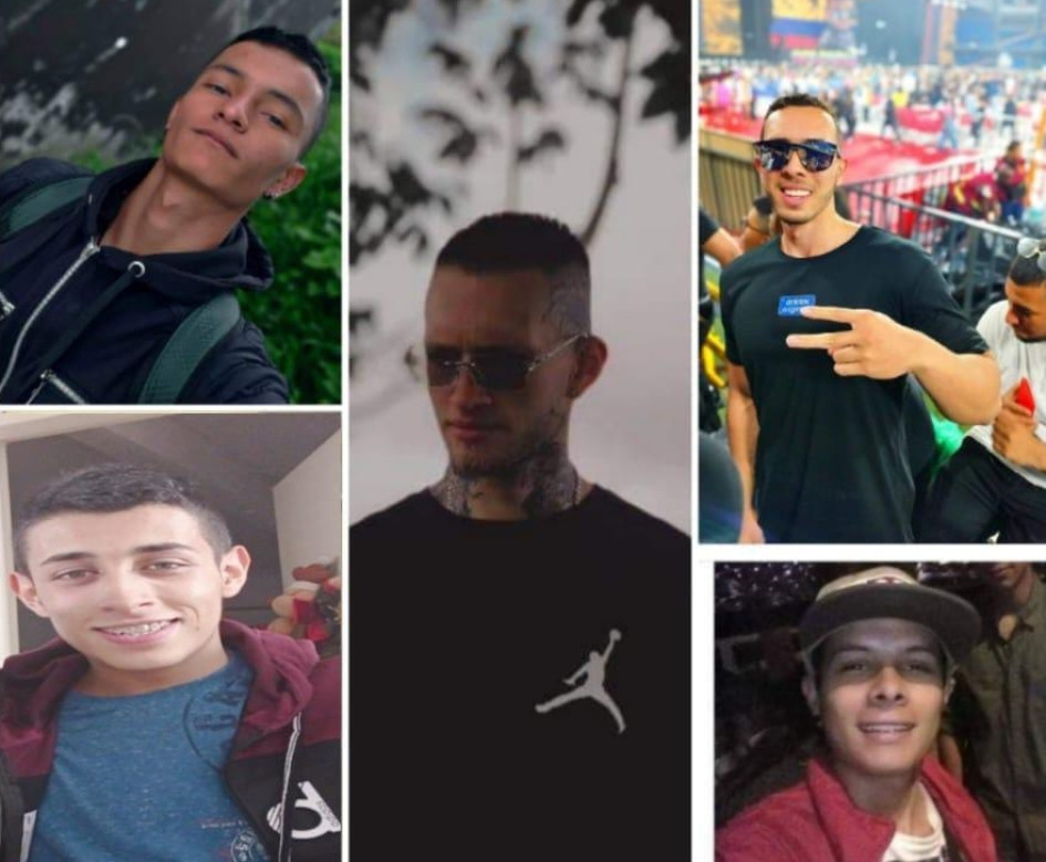 Jóvenes desaparecidos desde el domingo en el Parque Nacional Natural Los Nevados. 