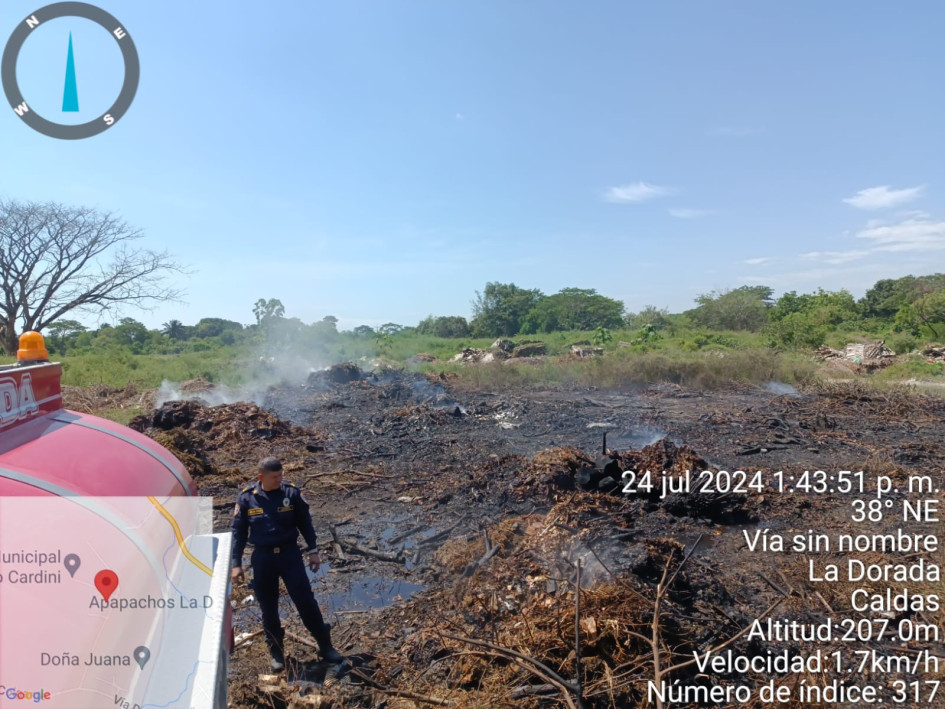 Ciudadanos siguen provocando incendios por realizar quemas de basura y hojarasca.