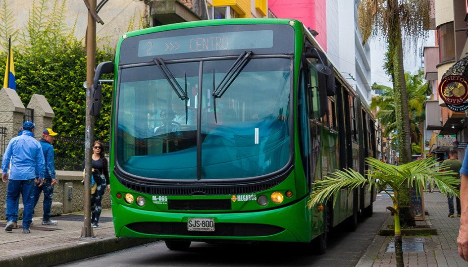 Megabús reactiva su operación entre Dosquebradas y Periera con restricciones.