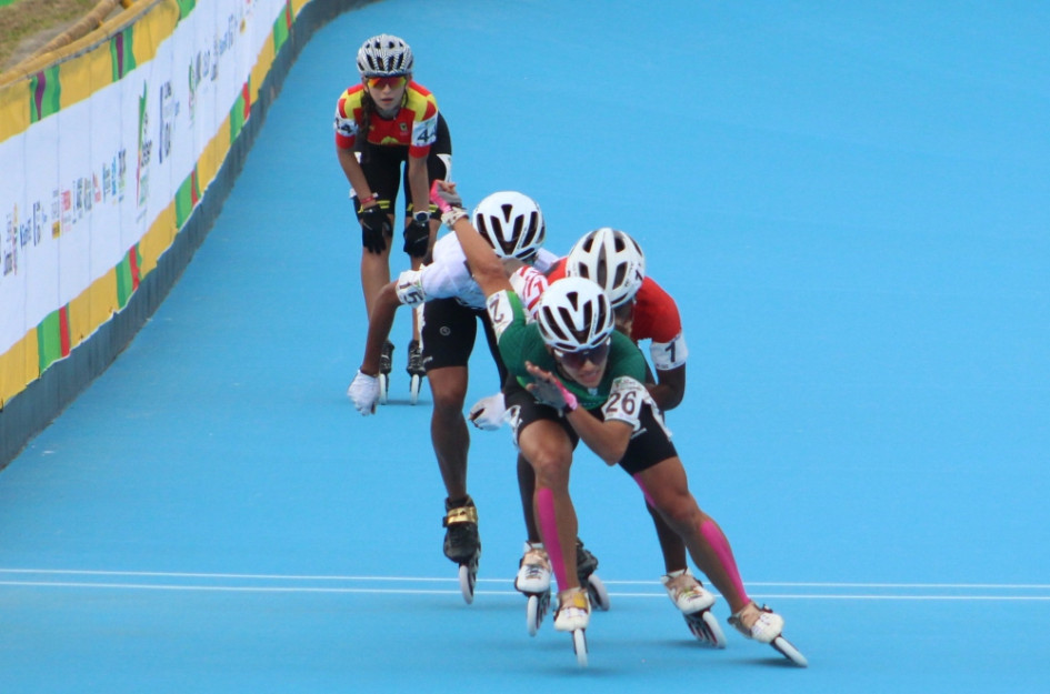 El patinaje de velocidad se disputó en Manizales durante los XXII Juegos Nacionales del 2023 en el Eje Cafetero. 