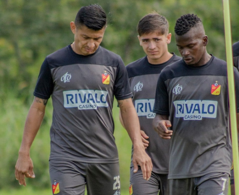 Novedades médicas del Deportivo Pereira para el debut contra el Deportivo Cali en el inicio de La Liga.