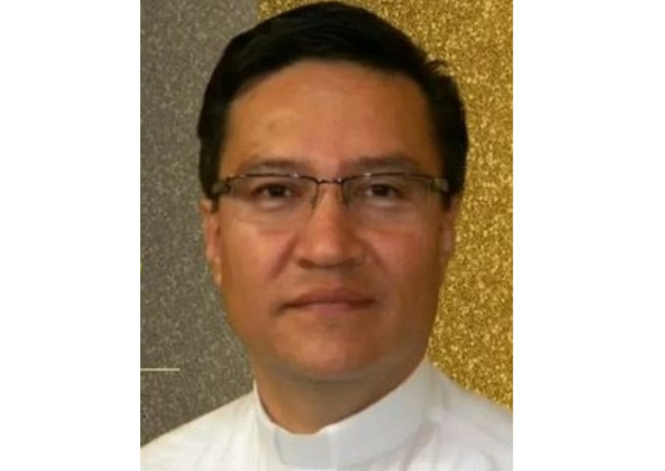 Él es el sacerdote caldense Darío Valencia, desaparecido desde hace 90 días. Pertenece a la parroquia María Auxiliadora del barrio Turín, de Pereira.