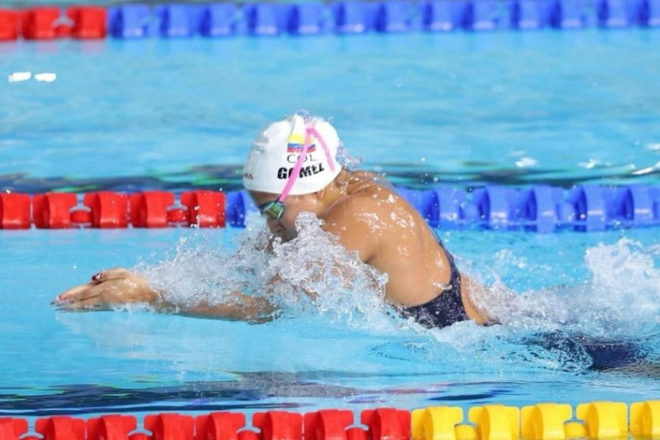 Stefanía Gómez en París 2024