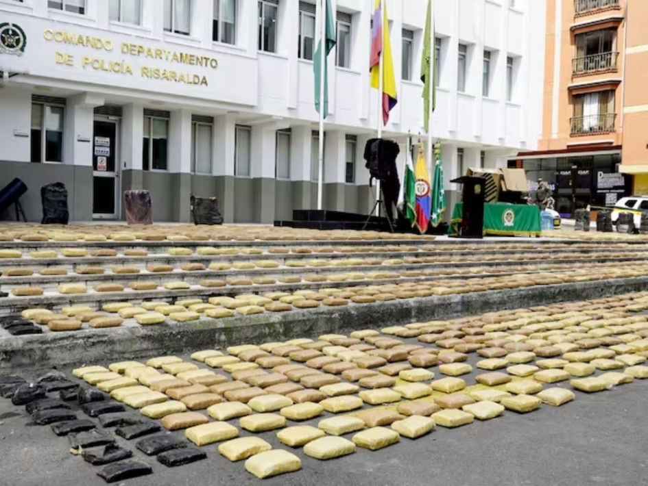 Incautan cerca de dos toneladas de marihuana en vías de Balboa, Risaralda