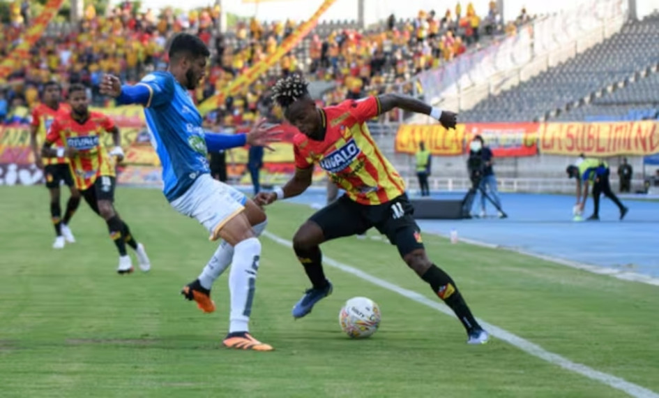 En su único enfrentamiento en la primera división Deportivo Pereira ganó 2-0.