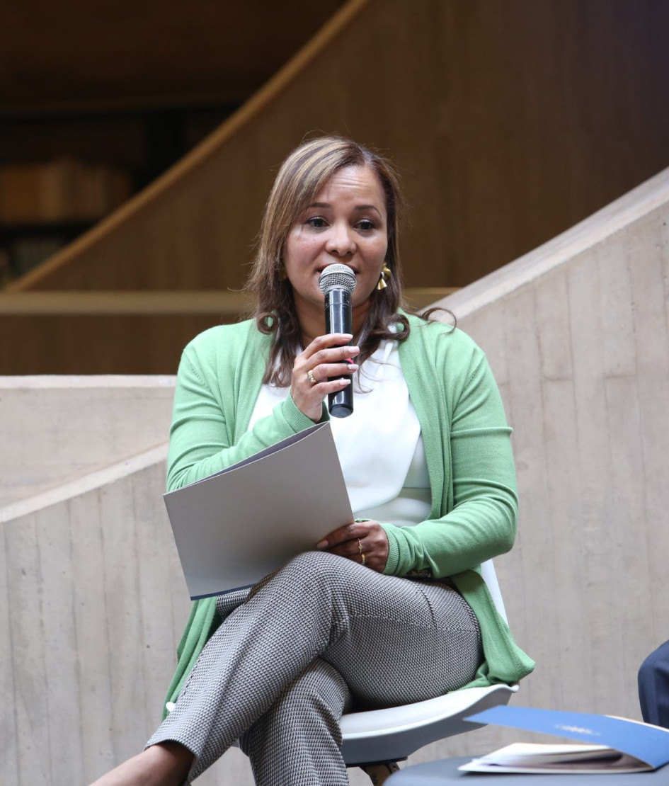 Dinorah Patricia Abadía Murillo, presidente encargada del Icetex.