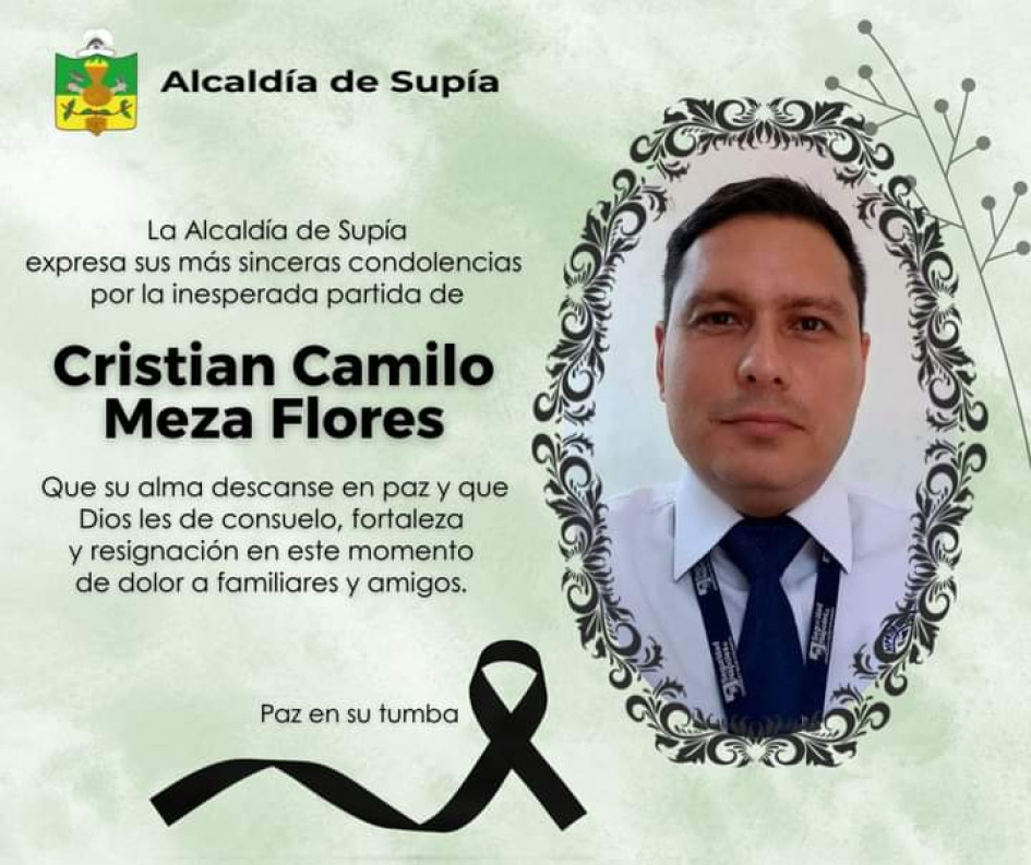 La víctima del accidente