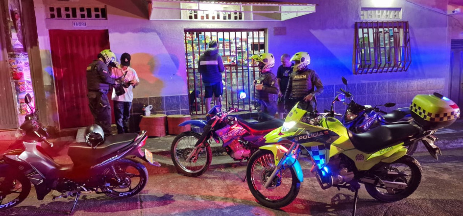 Acciones policiales.