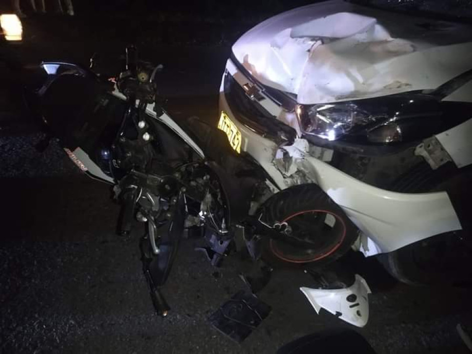 Este fue el accidente