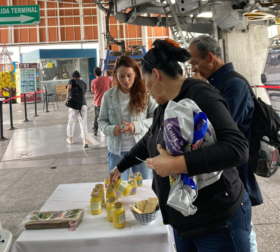 La feria Mujeres que crean se lleva a cabo en la estación del cable aéreo Los Cámbulos. De 10:00 a.m. a 7:00 p.m.