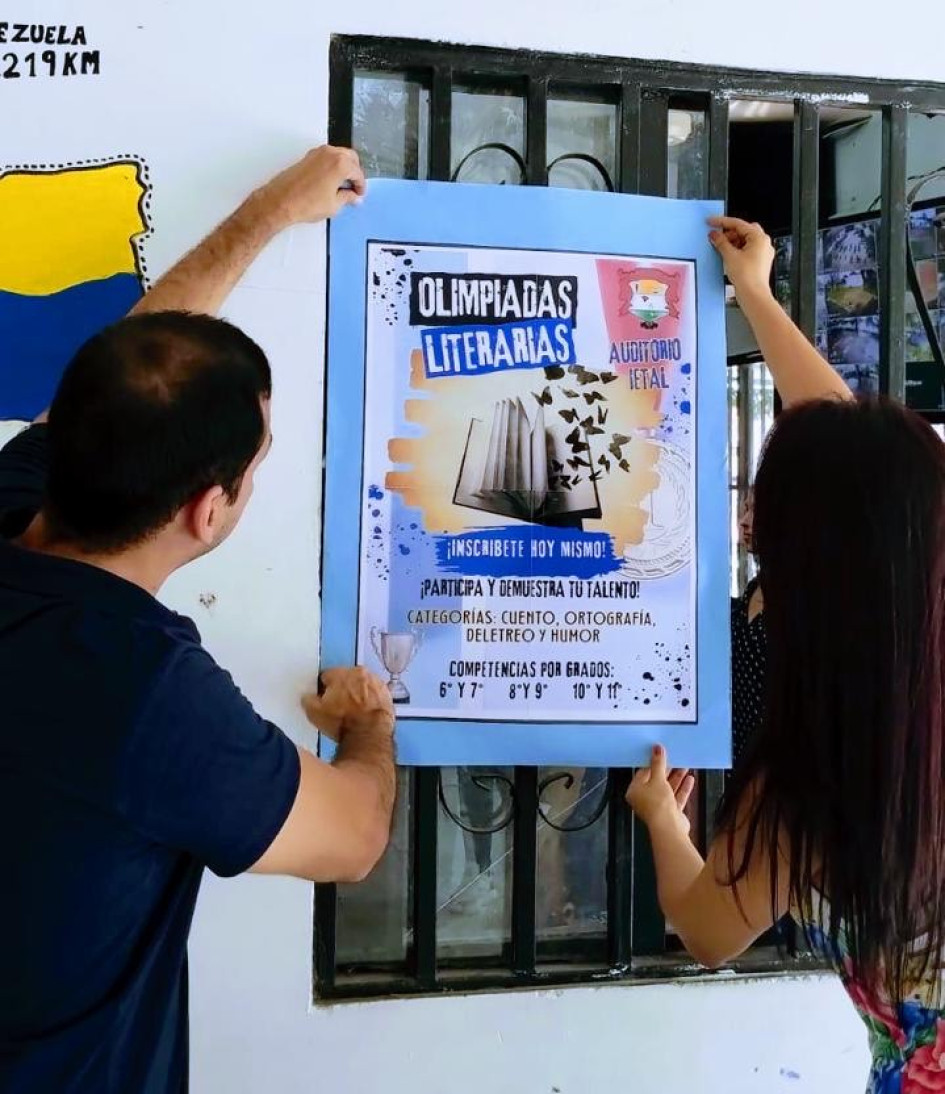 Los jóvenes empezaron sus procesos de inscripción.