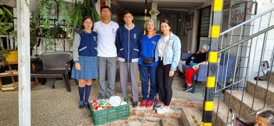 Apoyar a los necesitados es una misión de la Institución.