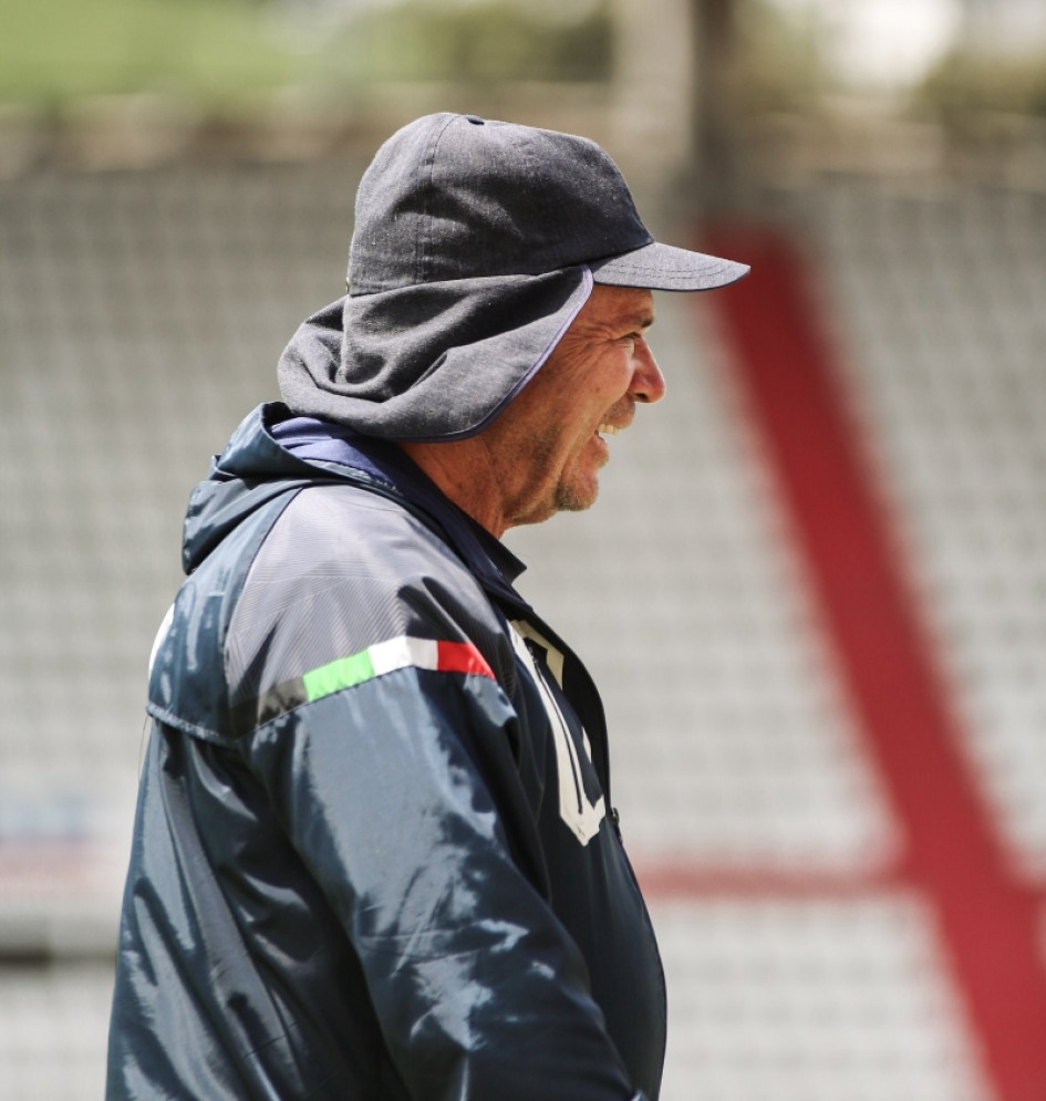 Hernán Darío Herrera, técnico del Once Caldas.