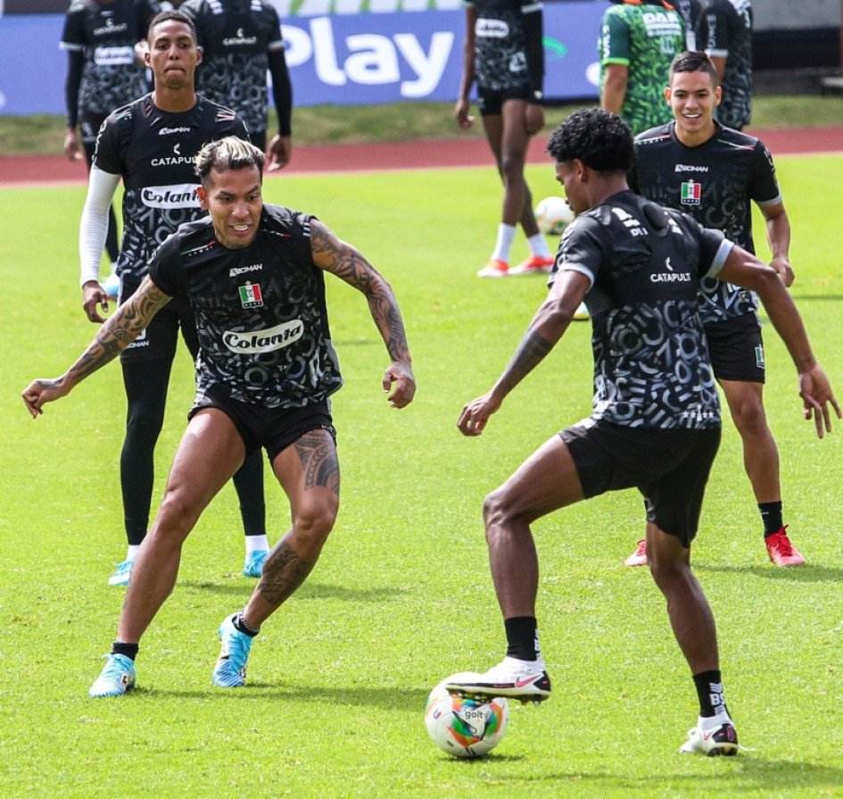 El Once Caldas trabajó hoy en el Palogrande para su partido del lunes con Patriotas.
