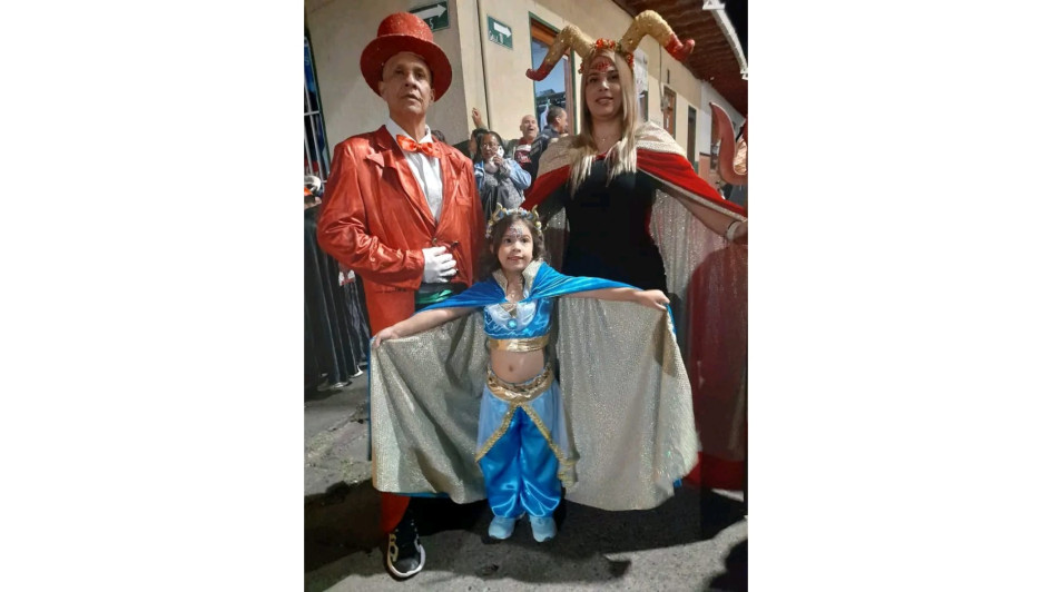 Pintaítos Family, una tradición que enorgullece al Carnaval de Riosucio.