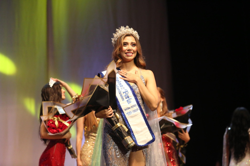 Reina de la Feria de Manizales 2025