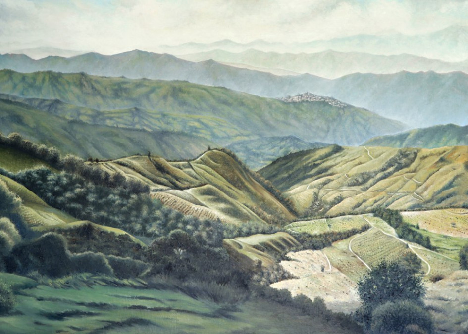 Salamina entre montañas de Luis Fernando Rodríguez García.