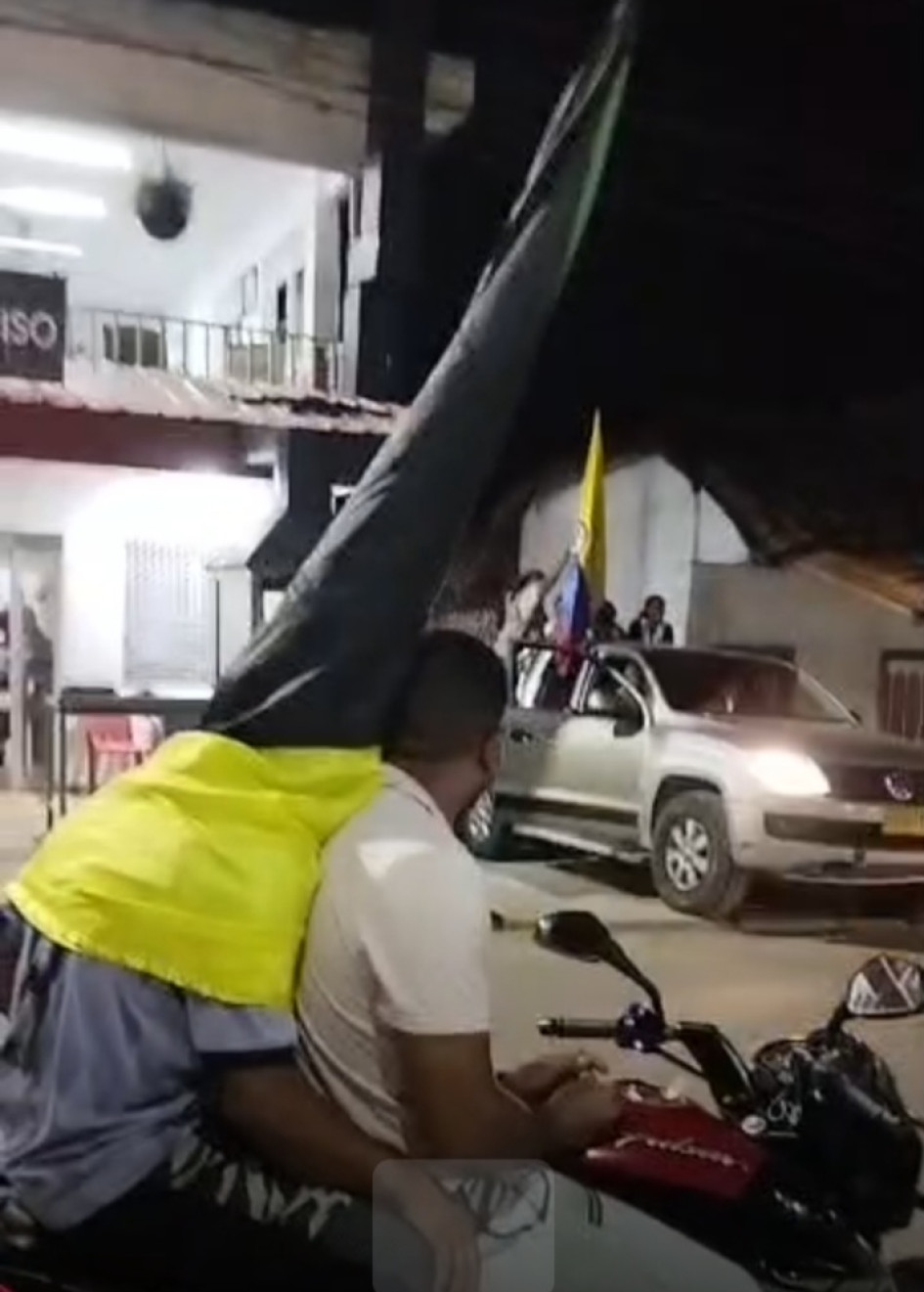 Preparativos para el recibimiento.