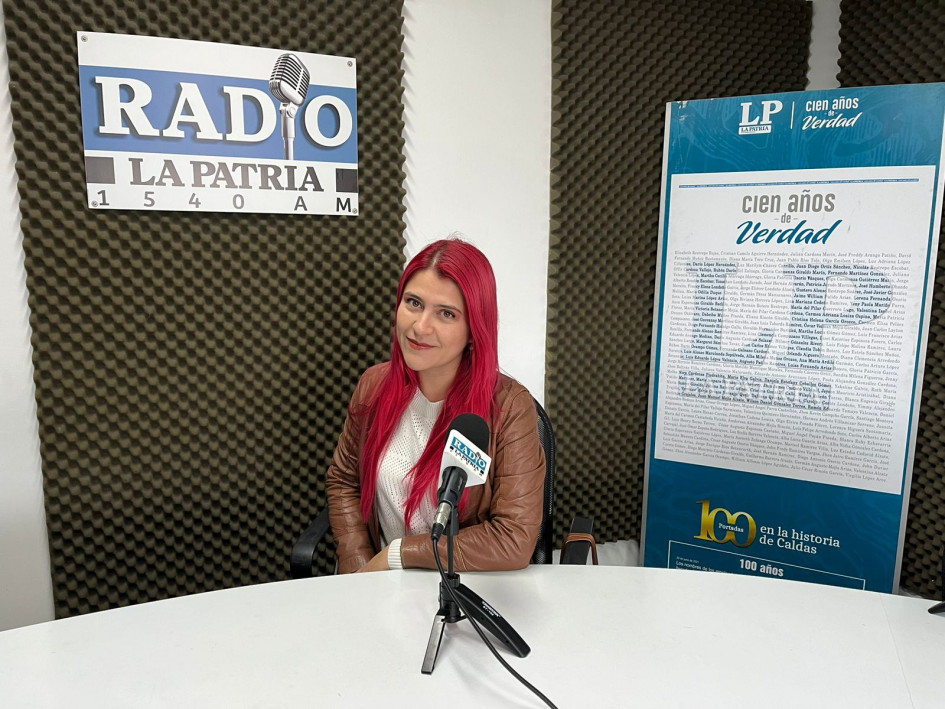 Alejandra Mesa, directora del Departamento de Idiomas de la Universidad de Manizales. 